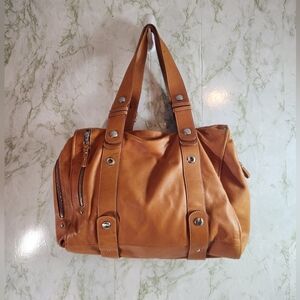 nuovedive Genuine Leather Satchel